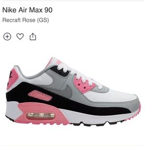 Brand new in box Nike air max redraft  rose